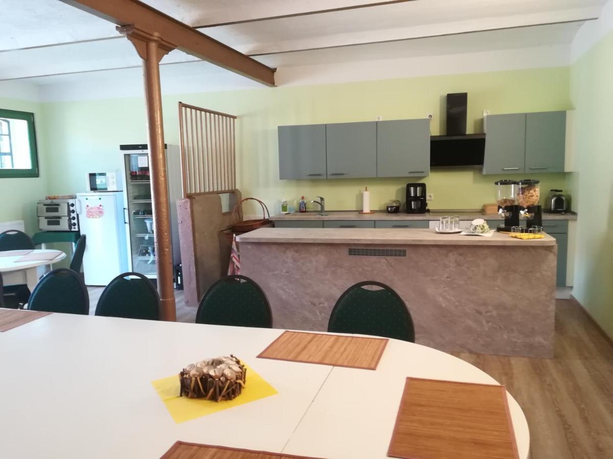 Tangermünde Pension Claudia Gueldenpfennig מראה חיצוני תמונה