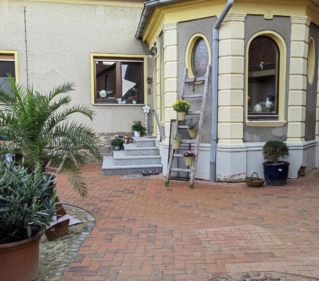 Tangermünde Pension Claudia Gueldenpfennig מראה חיצוני תמונה